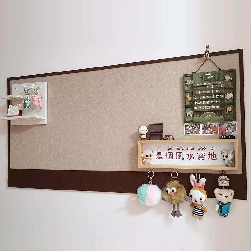 毛毡板墙贴照片墙背景板软木板拍立得照片作品展示书桌装饰毛毡板,淘宝优惠券,粉丝福利购,淘宝优惠卷