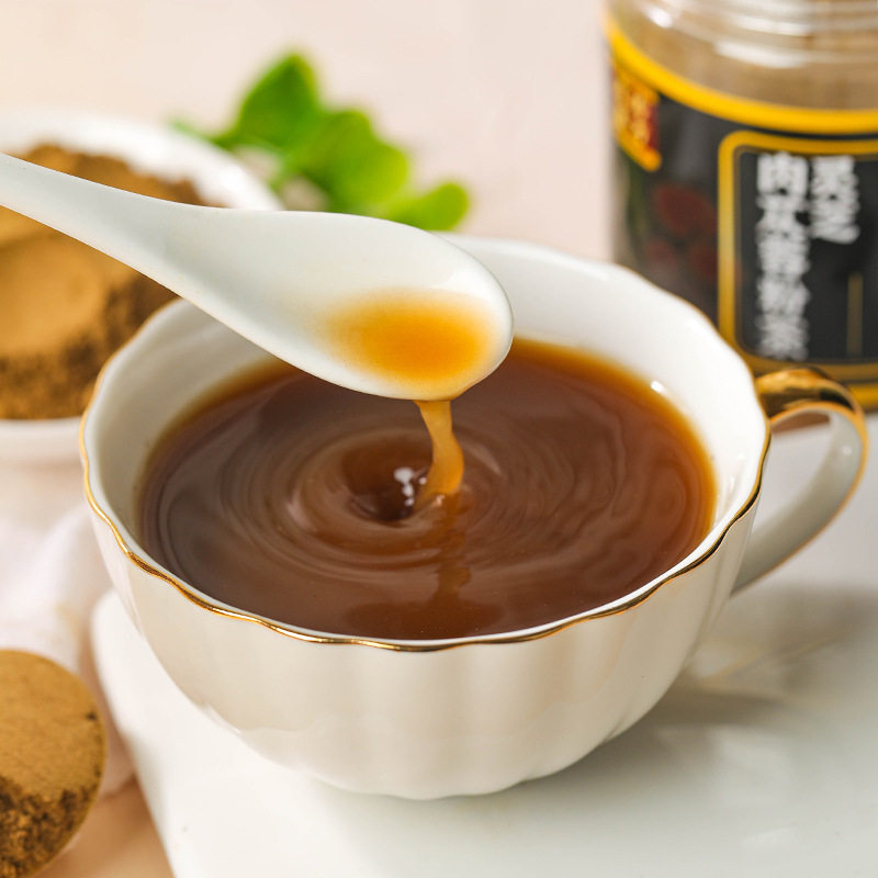 流传金方灵芝肉苁蓉粉茶100g瓶装甄选好料养生茶,淘宝优惠券,粉丝福利购,淘宝优惠卷