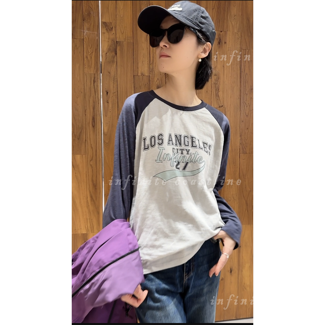 INFINITE COASTLINE/无垠海岸12365【美式】字母T - 图0