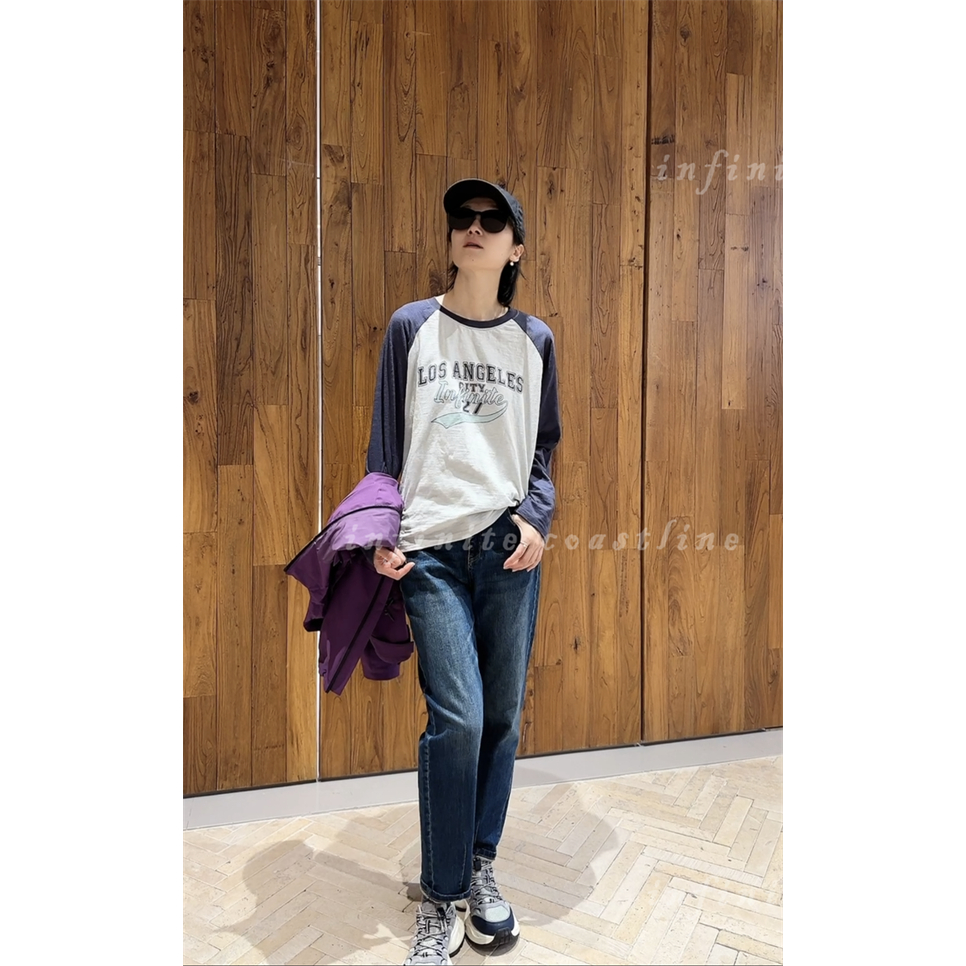 INFINITE COASTLINE/无垠海岸12365【美式】字母T - 图1