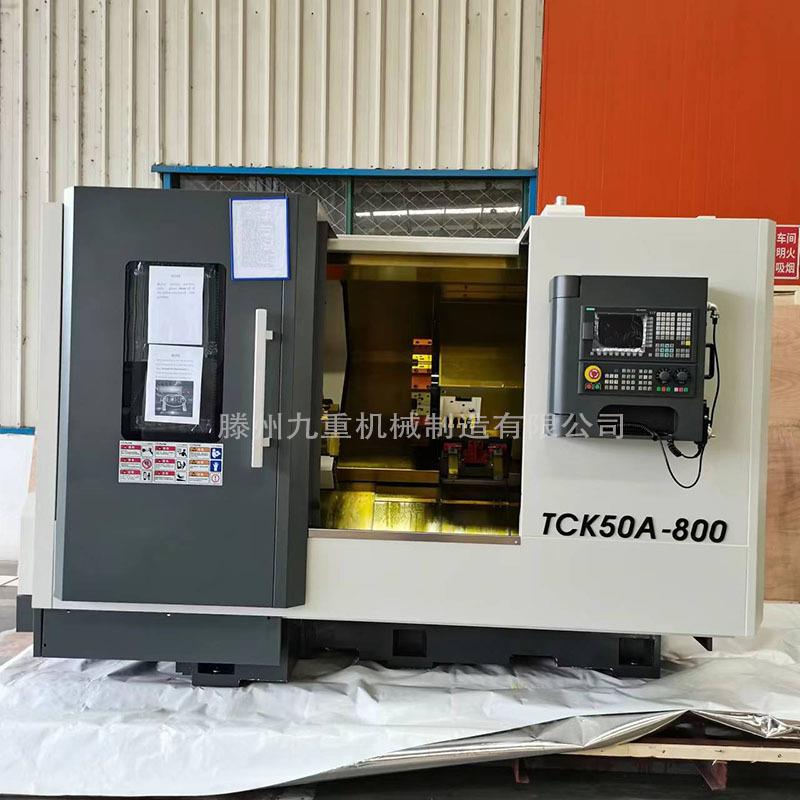 斜床身数控车床TCK50A线轨车床数控车床斜床身TCK50A卧式车床 - 图2