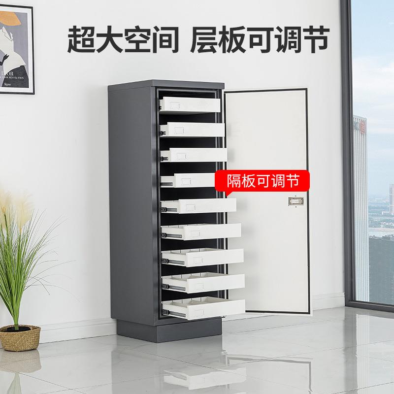 防磁柜防潮防火防静电柜光盘柜信息保护柜磁盘柜U盘消磁CD盘柜 - 图1