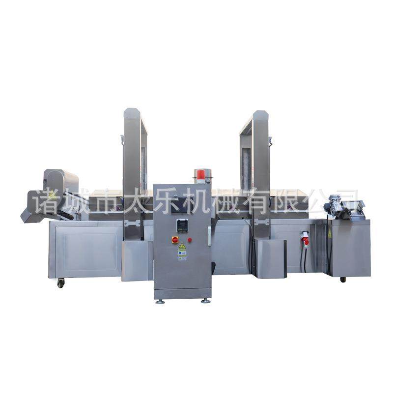 厂家供应香酥鸡肉排油炸机锅包肉自动控温油炸设备全自动油炸机,淘宝优惠券,粉丝福利购,淘宝优惠卷