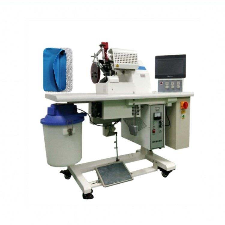 无缝衬衣上胶机POLO衫超声波无痕贴合机无缝运动服设备 - 图3