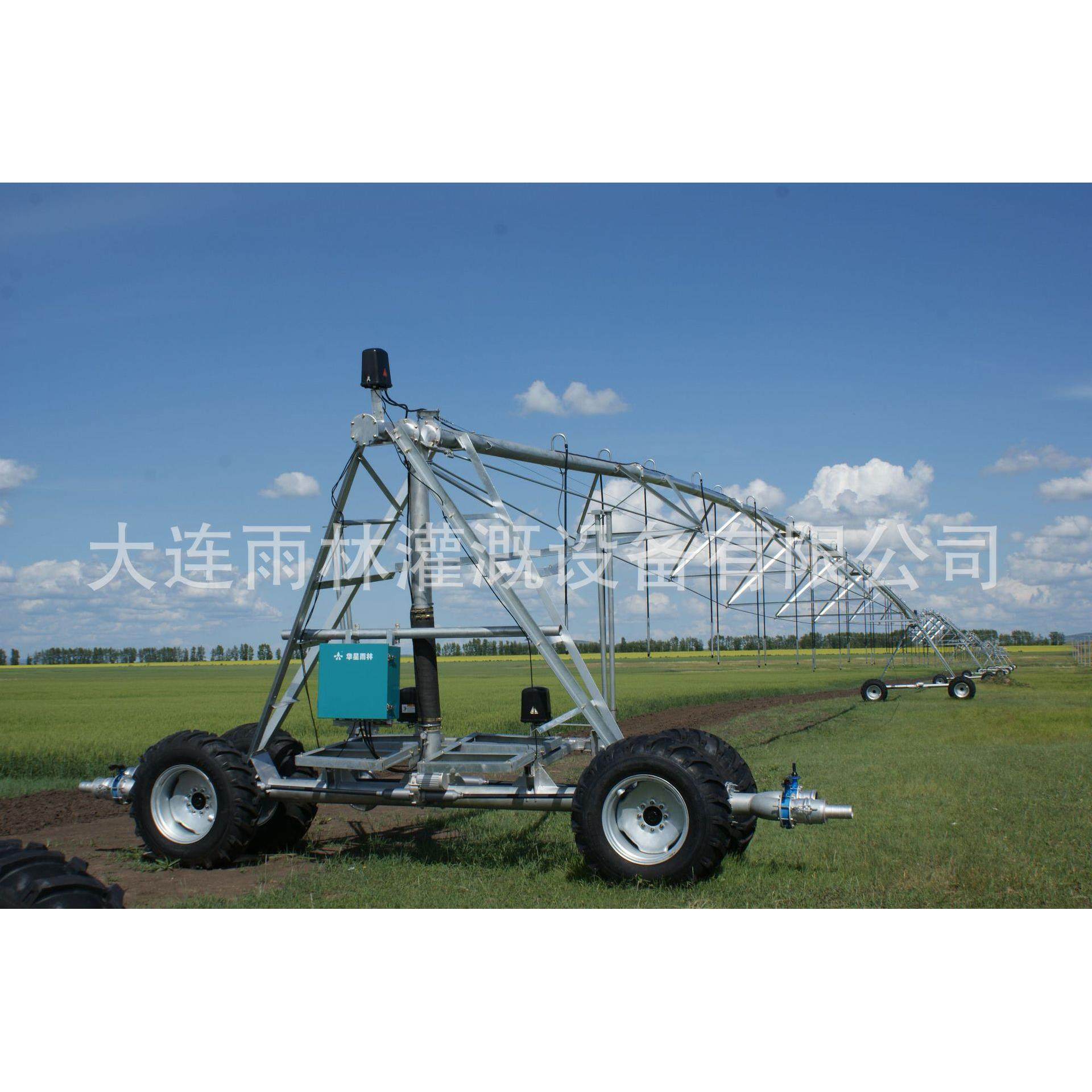 雨林线下厂家现货供应四轮平移式喷灌机浇灌机喷灌设备排灌机械,淘宝优惠券,粉丝福利购,淘宝优惠卷