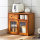 Kitchen storage a rack countertop dish rack seasoning storage cabinet home multi-function storage cabinet desktop dining edge