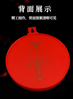 太极八卦镜凸镜大门门口家用凹镜入户门阳台室内小镜子门对门挂件