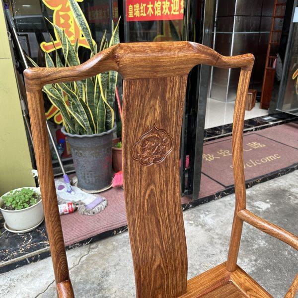 椅紫檀人主椅办公椅刺猬南宫书房茶室高梨靠背明式家具红木木花,淘宝优惠券,粉丝福利购,淘宝优惠卷