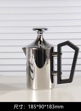 现代轻奢金属水壶形状摆件酒柜客厅售H楼处样板间电视柜玄关装饰