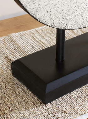 创意家居饰品中式客厅仿古装饰品 古典酒店软装书房摆件太极八卦