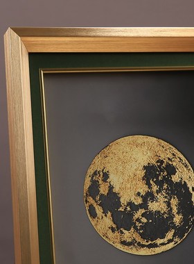 欧式创意奢华拉丝实木相框摆台6寸7寸10寸家居客厅装饰品桌面摆件