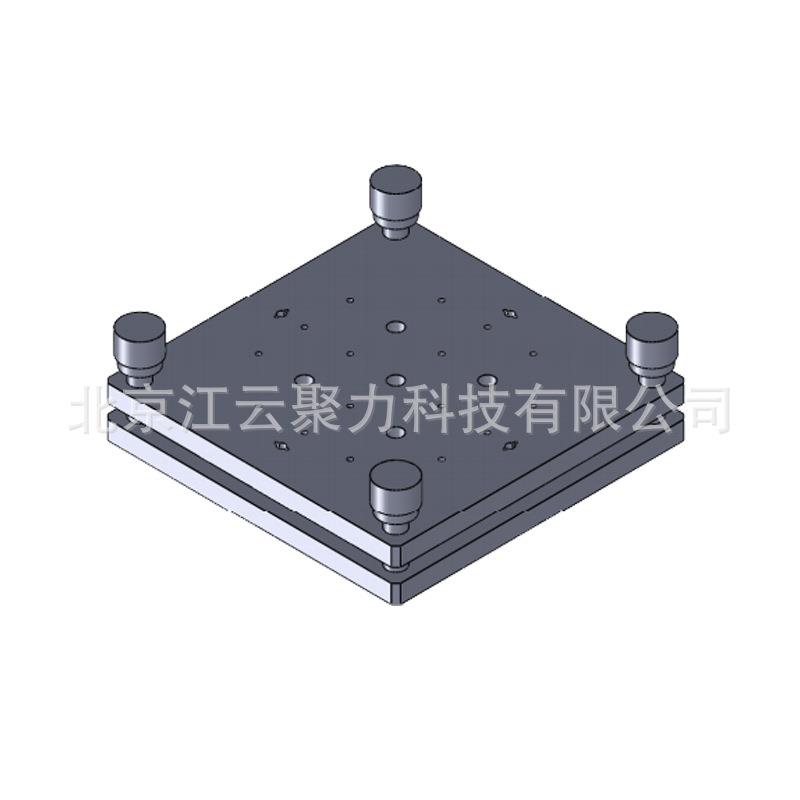 精密手动倾斜台HT171SMX,Y二维俯仰调整科研位移台 - 图0