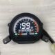 Domestic Warrior NMAX150 Three Kingdoms Four Second Generation Motorcycle Instrument Oil Volume Mileage Color LCD Circular Code Meter