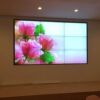 46 55 100-inch LED LCD splicing screen music restaurant bar KTV display monitoring conference video wall