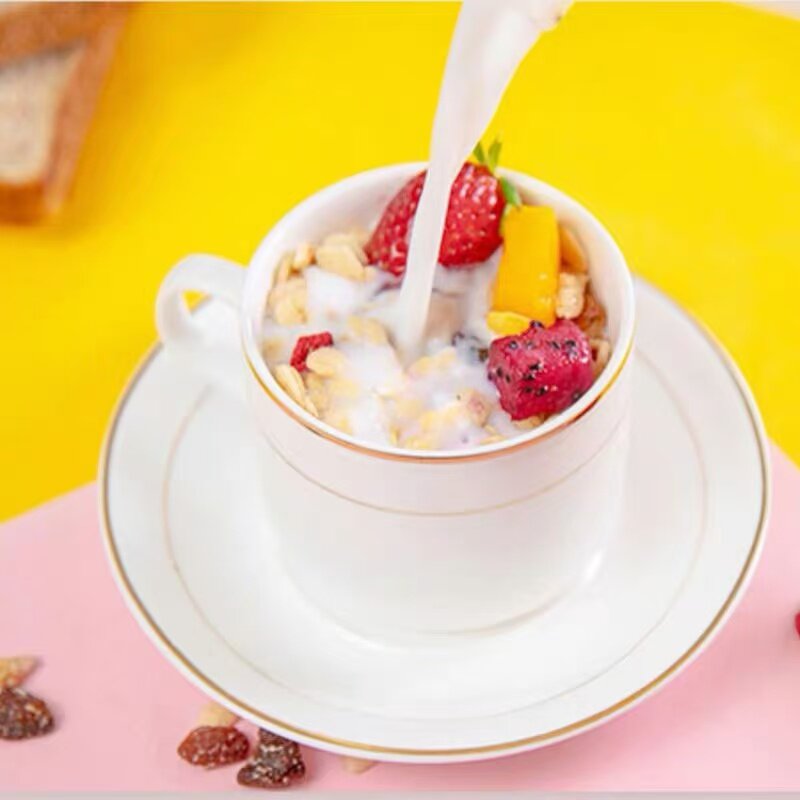 西麦燕麦脆多种水果蓝莓坚果450g独立袋装谷物脆麦片干吃即食早餐