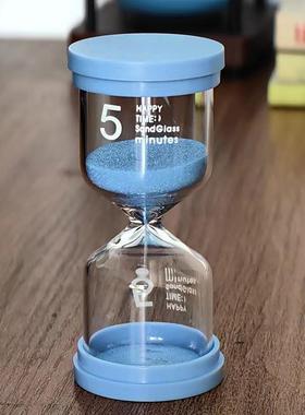 定制沙漏计时器儿童学生学习时间管理20/30/60分钟流沙瓶摆件礼物