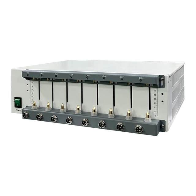 8-channel lithium battery capacity cabinet tester capacity detector 18650 battery cell polymer battery capacity detection