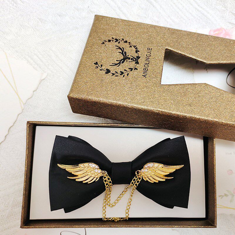 男士领结伴郎新郎酒红黑色正装衬衫结婚婚礼红色个性翅膀蝴蝶结潮,淘宝优惠券,粉丝福利购,淘宝优惠卷