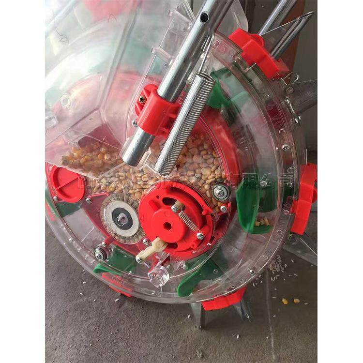 玉米大豆花生种植机手推式滚轮播种机手扶农作物播种机械设备,淘宝优惠券,粉丝福利购,淘宝优惠卷