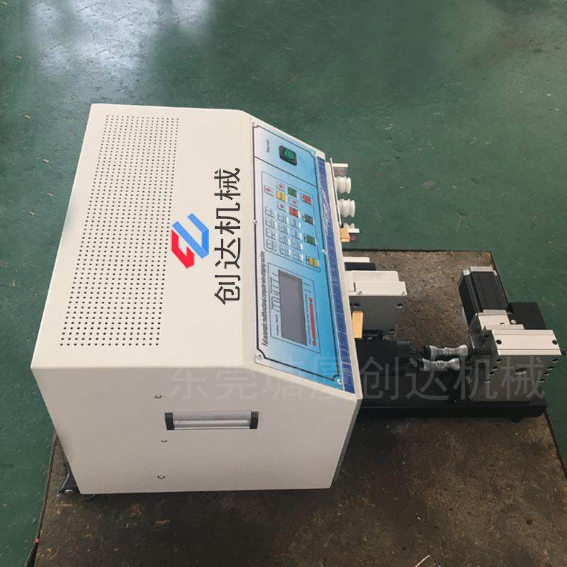 中英文版全自动电脑剥线机电脑裁线机多功能电子线耳机线剥皮机,淘宝优惠券,粉丝福利购,淘宝优惠卷