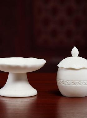 戴玉堂供水杯圣水杯供杯净水杯供奉家用佛前供具水杯佛具用品大全