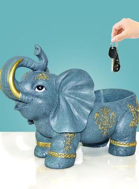 北欧轻奢钥匙收纳摆件玄关入户门家居客厅鞋柜装饰品创意乔迁礼品