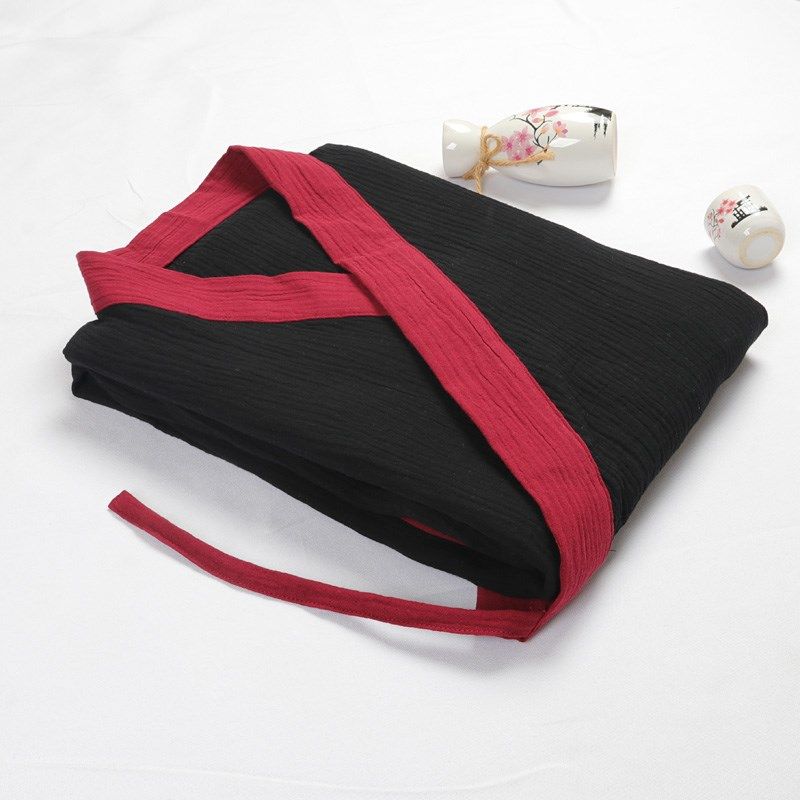 包邮男薄款纯棉睡衣套装古风汉服家居服大码长裤复古拼色中国风,淘宝优惠券,粉丝福利购,淘宝优惠卷