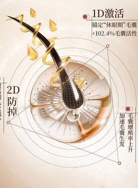 冬虫夏草植萃洗发露水