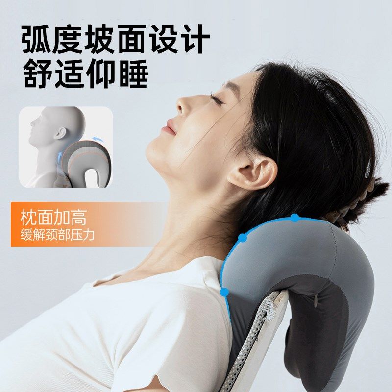 午睡枕办公室椅头枕趴睡午休枕头工位多功能仰睡靠枕学生椅背颈枕,淘宝优惠券,粉丝福利购,淘宝优惠卷