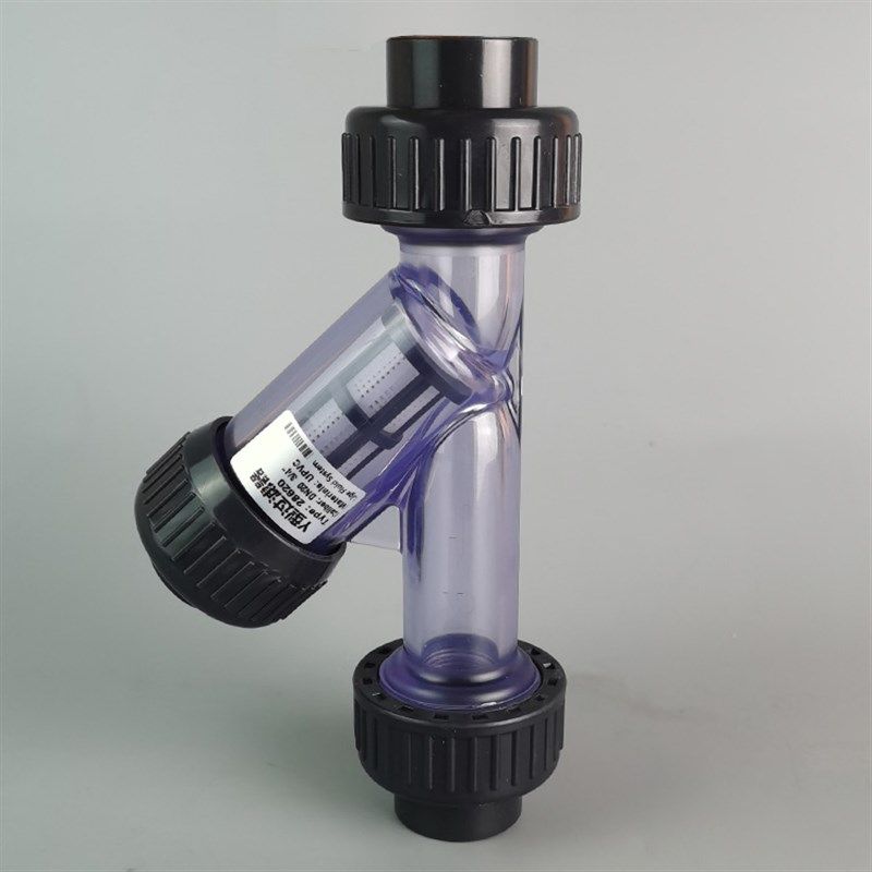 UPVC过滤器 Y型过滤器 PVC过滤器  管道过滤器  20mm-90mm,淘宝优惠券,粉丝福利购,淘宝优惠卷