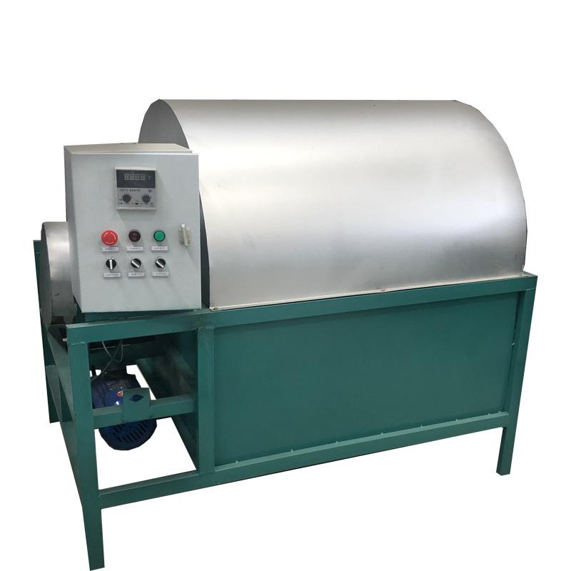 大型电磁加热炒料机炒芝麻机南瓜子核桃炒熟机电加热滚筒炒锅 - 图3