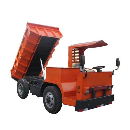 矿用电动运输车四不像四轮自卸车低矮型新能源矿山运输车 - 图3