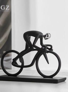 现代简约电视柜酒柜套装摆件高级感小众轻奢柜子家居高档软装饰品