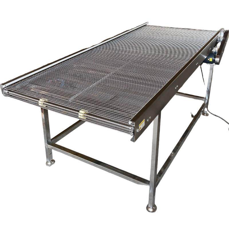 不锈钢支轴链输送机鸡蛋分拣河粉清洗输送带链条式支杆链传送机,淘宝优惠券,粉丝福利购,淘宝优惠卷