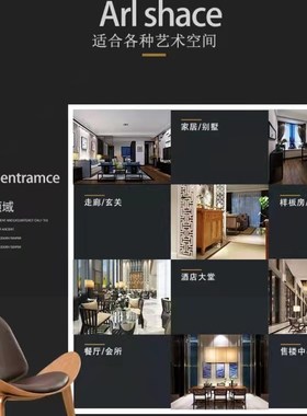 现代简约陶瓷罐花瓶摆q设高端客厅玄关售楼部样板房家居装饰摆件