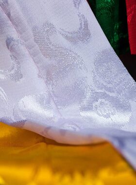 底座莲师财神利供具尼泊尔带密手工幡吉祥幡智慧幡密法箭