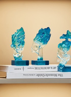 北欧抽象人物f艺术摆件酒柜玄关家居电视柜装饰现代办公室桌面饰