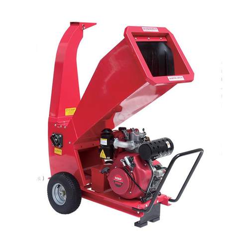 碎枝机果园树枝粉碎机柴油汽电多功能移动粉碎各类树木秸秆碎木机 - 图3