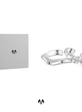 陈楚生同款生日礼物baqbama守护公益水獭戒指情侣对戒送女友