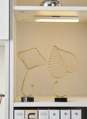 现代酒柜装饰摆件家居客厅书房电视E柜办公室桌面工艺品摆设轻奢