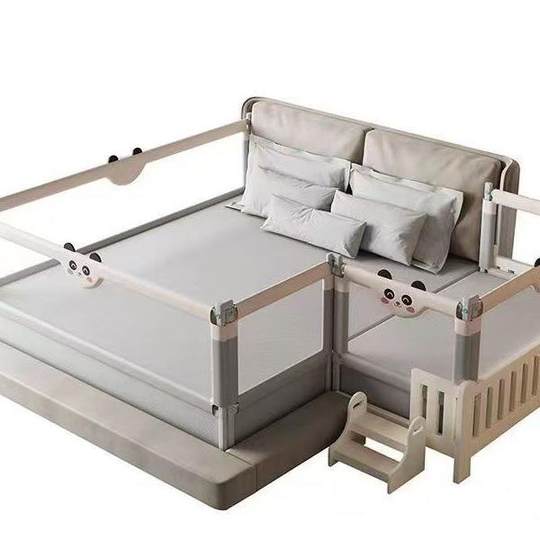 Customized bed fence bedside splicing guardrail baby anti-fall guardrail infant and toddler heightening baffle tatami side