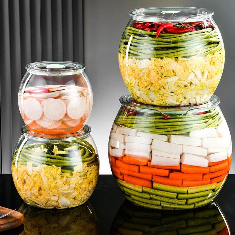 泡菜坛子食品级家用塑料密封罐大口腌菜罐储物罐腌制酸菜咸菜容器,淘宝优惠券,粉丝福利购,淘宝优惠卷
