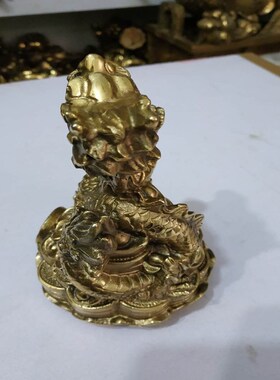 铜十二生肖龙摆件客厅办公室桌面摆设家居装饰财运平安吉祥礼品