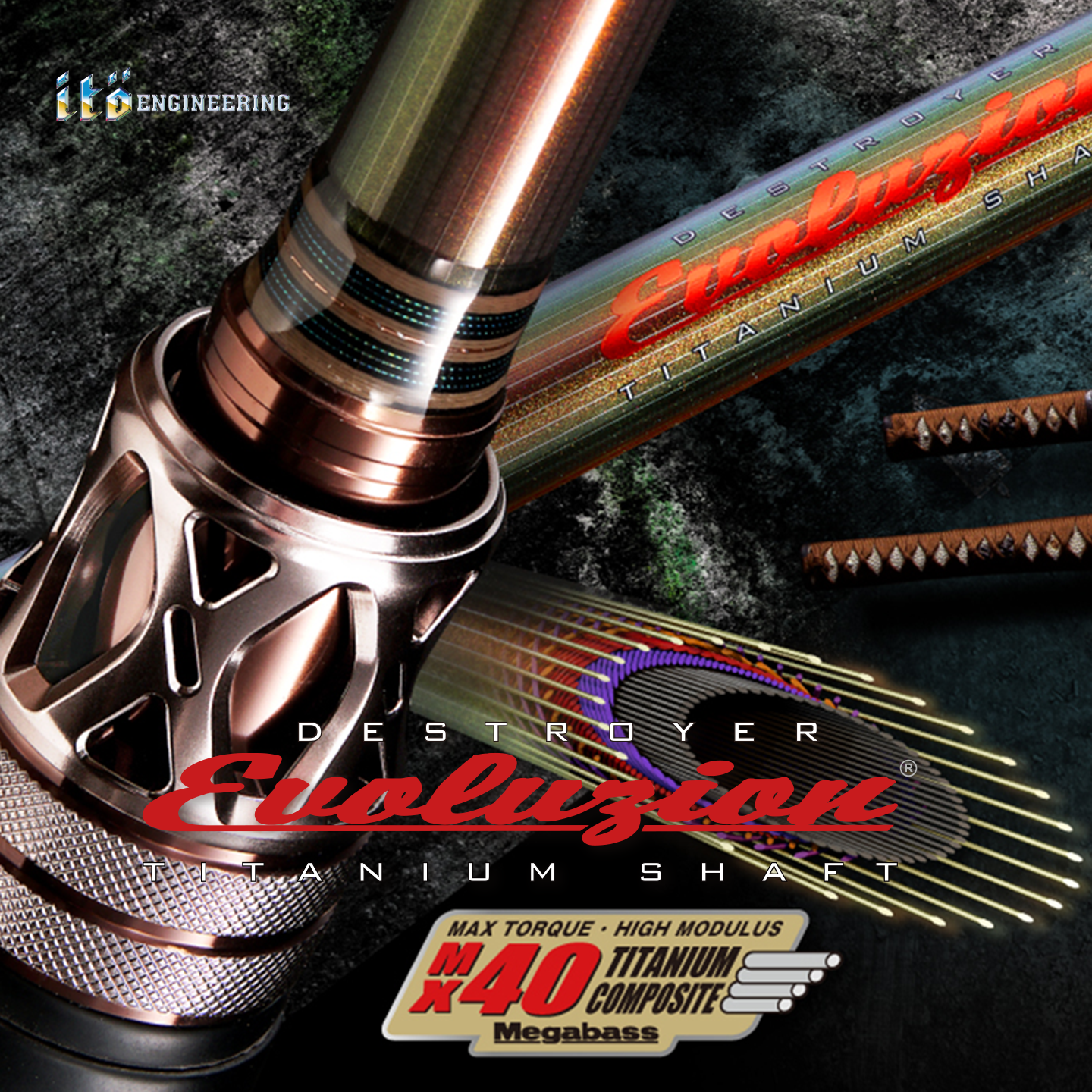 Megabass EVOLUZION路亚竿25款鬼斩独节鱼竿碳素直柄枪柄鲈鱼翘嘴,淘宝优惠券,粉丝福利购,淘宝优惠卷