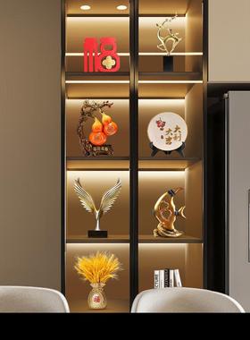 现代酒柜装饰品客厅摆件轻奢高档家居电视暴力熊红酒架高级感小众