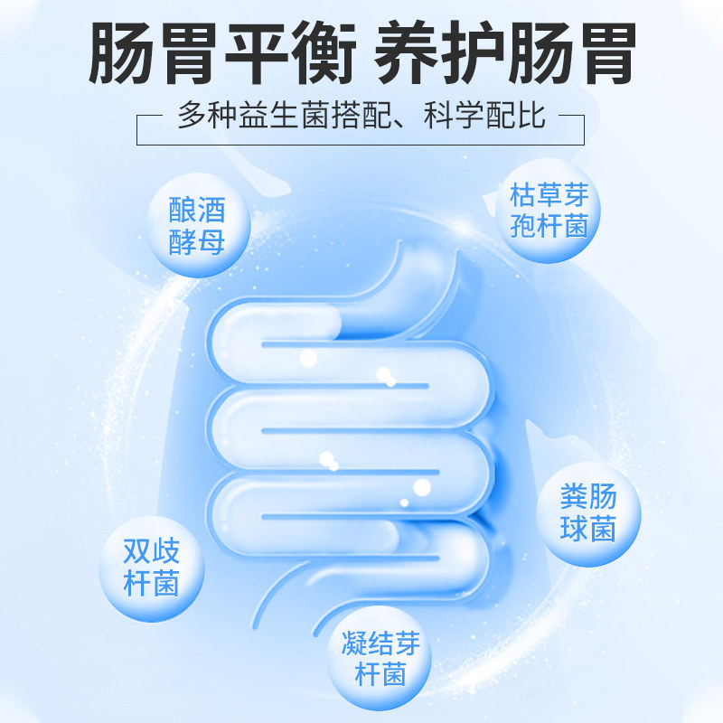 优起特宠物益生菌狗狗猫咪调理肠胃幼犬猫腹泻呕吐拉稀10包,淘宝优惠券,粉丝福利购,淘宝优惠卷