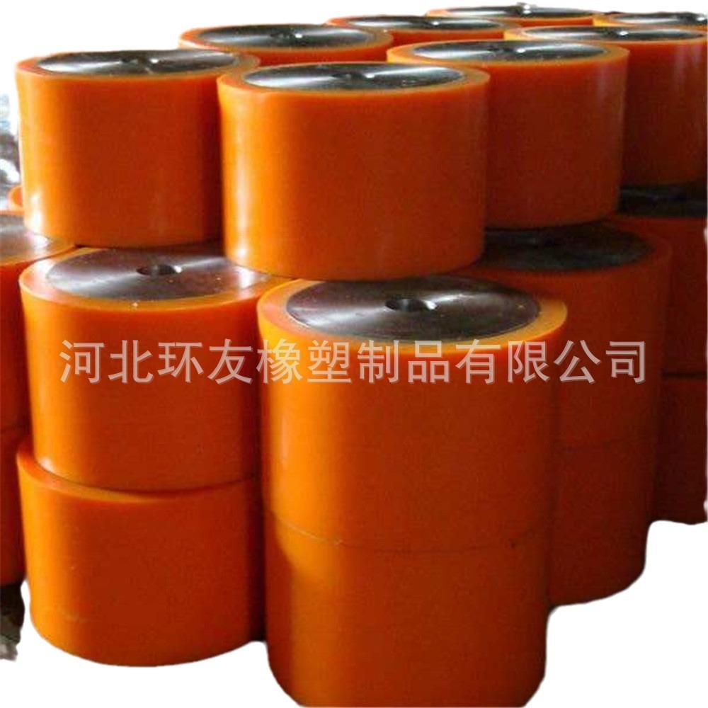 厂家供应贴膜机胶辊聚氨酯高耐磨不脱胶黄色新品 - 图3