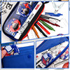 Detective Conan Pencil Bag Pain Bag Large Capacity Girls High-Looking Stationery Box 2025 New Junior High School Boy Model Transparent Two-dimensional Pencil Box Elementary School Niche Non-Colliding School Supplies