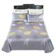 1.8m sheet ice silk mat three-piece set machine washable foldable 1.5m single student dormitory 1.2 washable