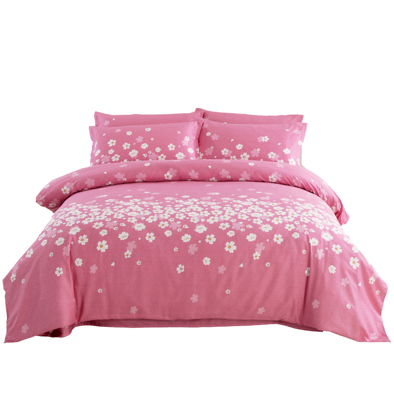 冬天被套纯棉单个被罩150x200乘5x7单人1米5单件柔软180x200一件 - 图3